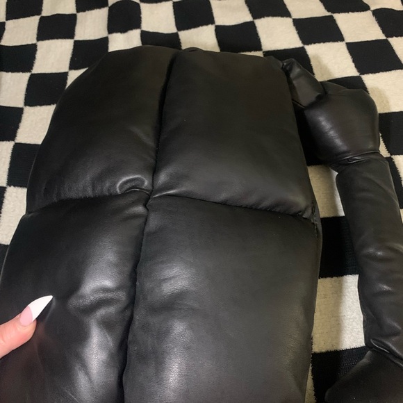 Stylism Denmark puffy knotted shoulder bag - Picture 4 of 12